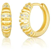 JVD Anelli Donna Placcati Oro con Zirconi SVLE3077XH2GO00 — Anello
