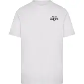 Mister tee Camisa 'Grab And Go' preto / offwhite