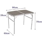Marbueno Summer Mesa Dobrável 10031m 90x60 Cm