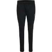 Hummel Calças de desporto 'Authentic' cinzento / preto / branco