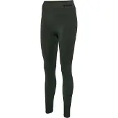 Hummel Calças de desporto 'Tif' verde escuro / preto