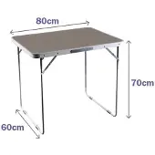 Marbueno Summer Mesa Dobrável 10029m 80x60x70 Cm