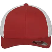 Flexfit Boné vermelho / branco