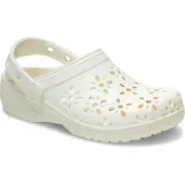 Crocs Tamancos Classic Floral Cut Out