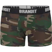 Brandit Boxers Logo 2 Unidades