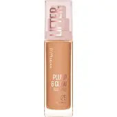 Maybelline Lifter Plump y Glow Foundation 325