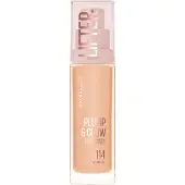 Maybelline Lifter Plump y Glow Foundation 114