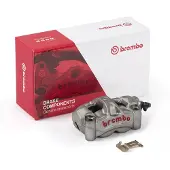 Brembo M50 TITÂNIO/VERMELHO