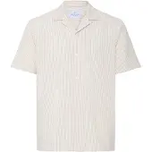 Kronstadt Camisa 'Zeldale' camurça / branco