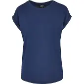 Urban Classics Camisa azul escuro