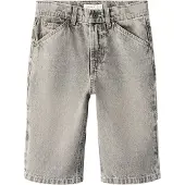 Name it Calças de ganga 'NKMRyan' cinzento claro