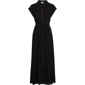 O'Neill Vestido Longo De Manga Curta Lori Maxi Shirt