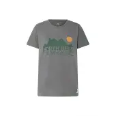 North Bend Camisa ' NBCash ' cinza fumado