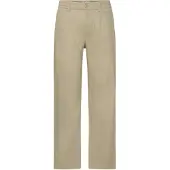 !Solid Calças chino ' SDMohan Stretch ' bege / castanho