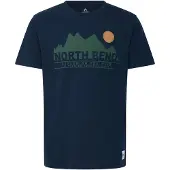 North Bend Camisa ' NBCash ' azul escuro