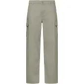 !Solid Calças cargo ' SDMohan Stretch ' cáqui