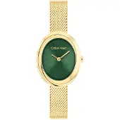 Calvin Klein Watches Relógio Feminino Twisted Bezel 24mm