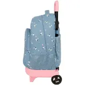 Safta Mochila Com Rodas Snoopy 33l 33x45x22 Cm