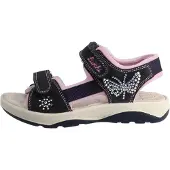 Lurchi Sandália 'Felicia' navy / cor-de-rosa
