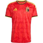 Adidas Camiseta De Manga Curta Casa Belgium 26/27