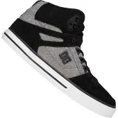 Dc-shoes Sapatilhas de cano-alto PURE HIGH-TOP WC homens - Preto - 44