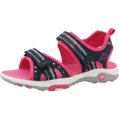 Kappa Sandália 'Trudy' navy / rosa / prata
