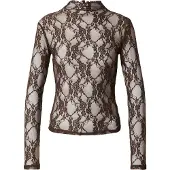 Marina Hoermanseder Blusa castanho