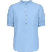 Imily Bela Blusa azul céu