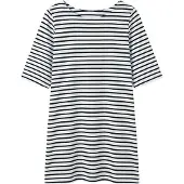 Imily Bela Vestido preto / branco
