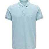 Salsa Jeans Polo De Manga Curta Washed Regular Fit