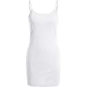 Imily Bela Vestido esbranquiçado