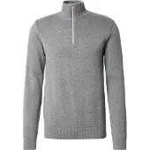 Kronstadt Pullover 'Carlo' cinzento