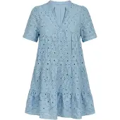 Imily Bela Vestido azul pombo