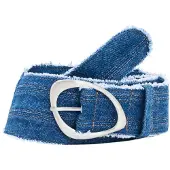 Desigual Cintos 'Masha Popova' azul ganga