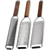 Microplane Master conjunto de raladores, 3 unidades