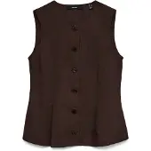 Vero Moda Colete 'VMSelma' chocolate
