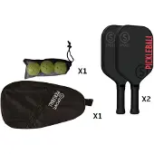 Sporti France Conjunto De Pickleball Outdoor Fiberglass