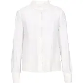 Usha Blusa 'Elegant' branco