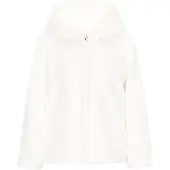 Taddy Casaco meia-estação 'Fashion Look' branco