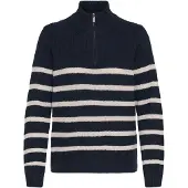 Oxmo Pullover 'OXSanva' azul escuro