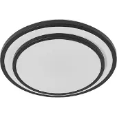 Osram Candeeiro de teto LED ORBIS BERLIN, preta Ø 30 cm Metal