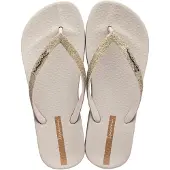 Ipanema Chinelos ANAT LOLITA FEM mulheres - Bege - 37