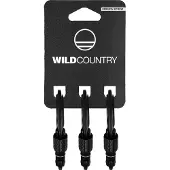 Wild Country Mosquetão Session Screw 3 Unidades