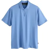 Next Camisa funcionais azul claro