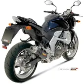 MIVV Sistema de escape GP com EG-BE Z750 07-