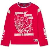 AND1 Sweatshirt vermelho / branco