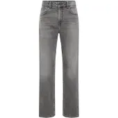 We fashion Calças de ganga cinzento denim
