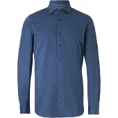 Michael Kors Camisa azul escuro