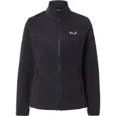 Jack Wolfskin Casaco de velo funcional 'Taunus 200' preto