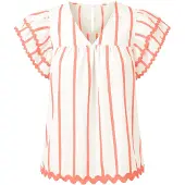 Imily Bela Blusa creme / rosa